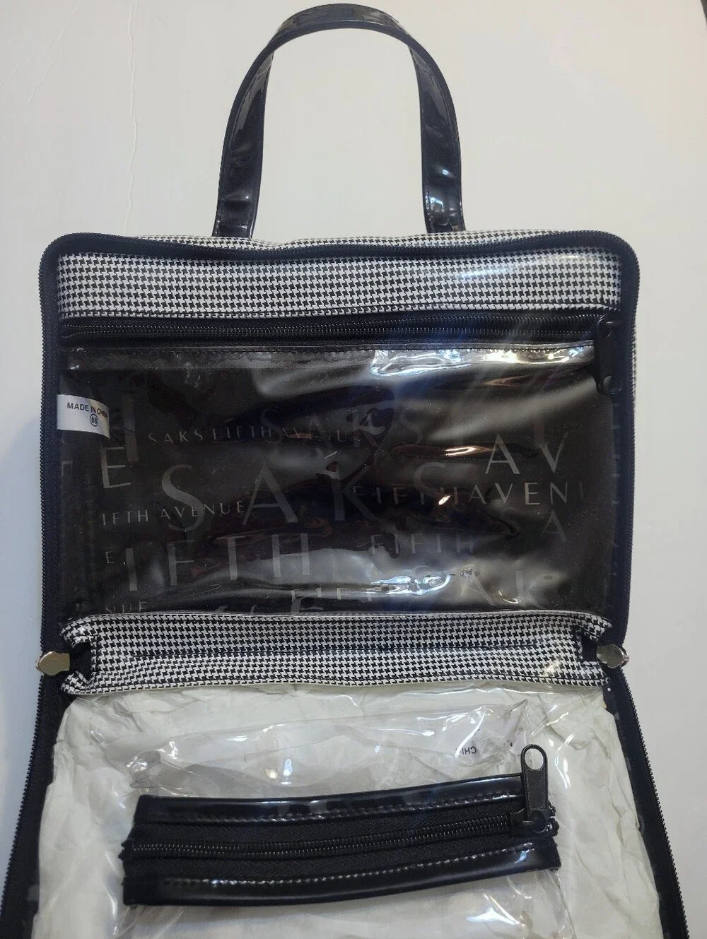 Saks Fifth Avenue Cosmetic Travel Bag